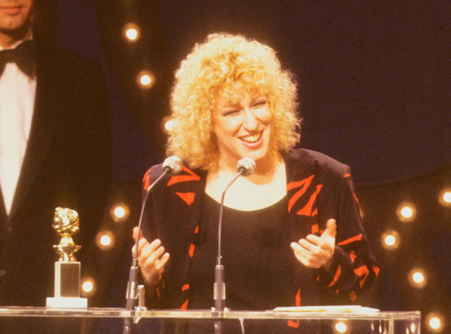 Bette Midler, Golden Globes 1980